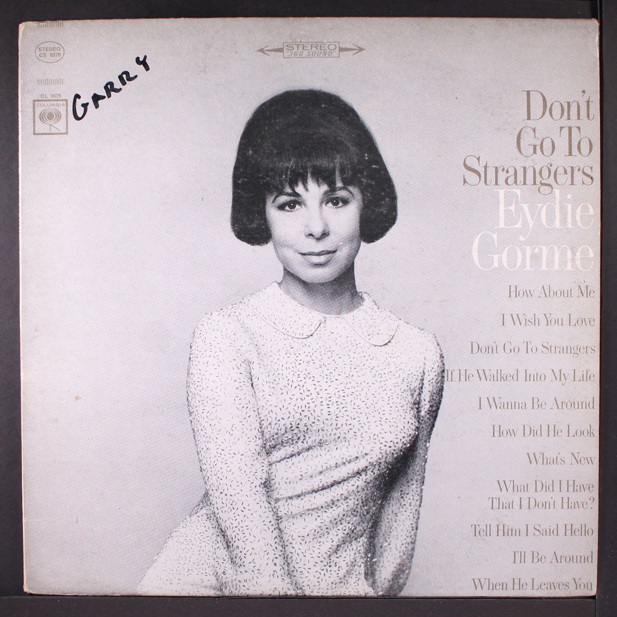 don't go to strangers by EYDIE GORME