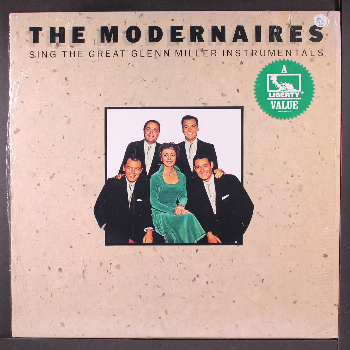 sing the great glenn miller instrumentals by MODERNAIRES