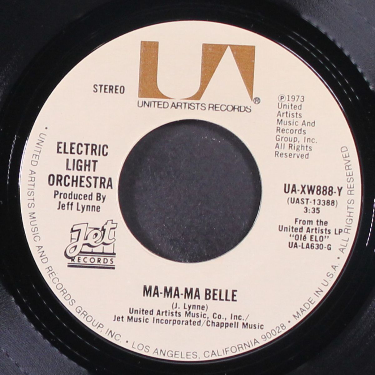 livin' thing / ma-ma-ma belle by ELECTRIC LIGHT ORCHESTRA