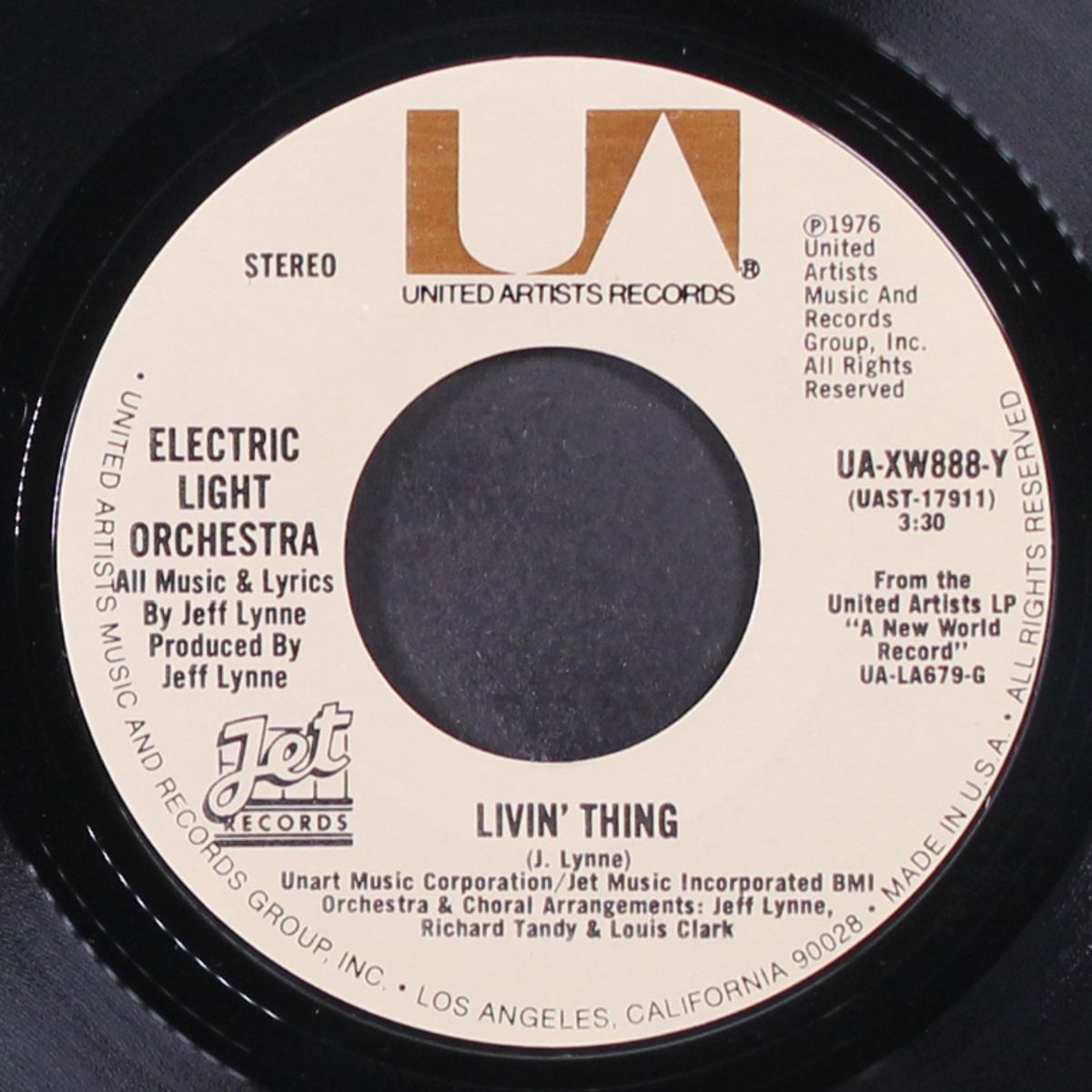 livin' thing / ma-ma-ma belle by ELECTRIC LIGHT ORCHESTRA