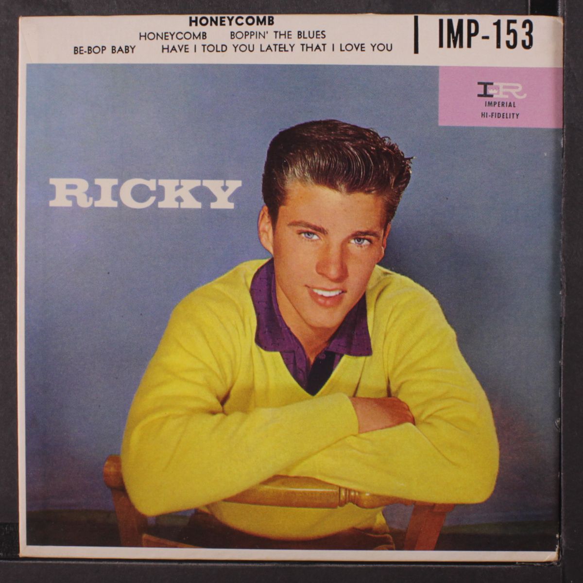 honeycomb +3 by RICKY NELSON