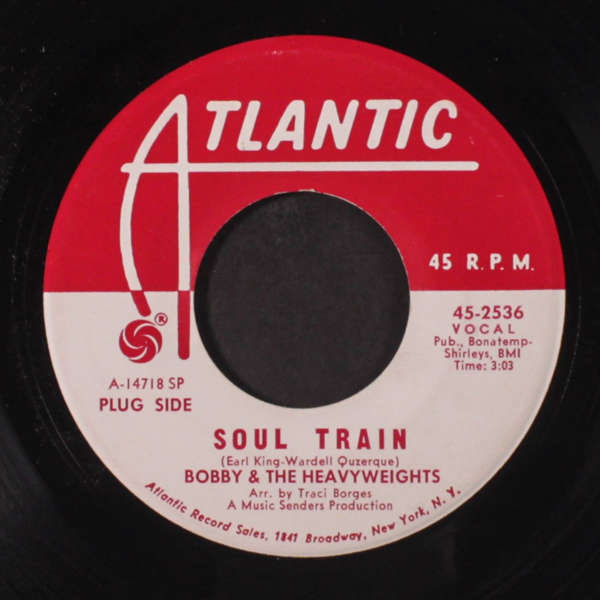 soul train / baby i love you by BOBBY & HEAVYWEIGHTS