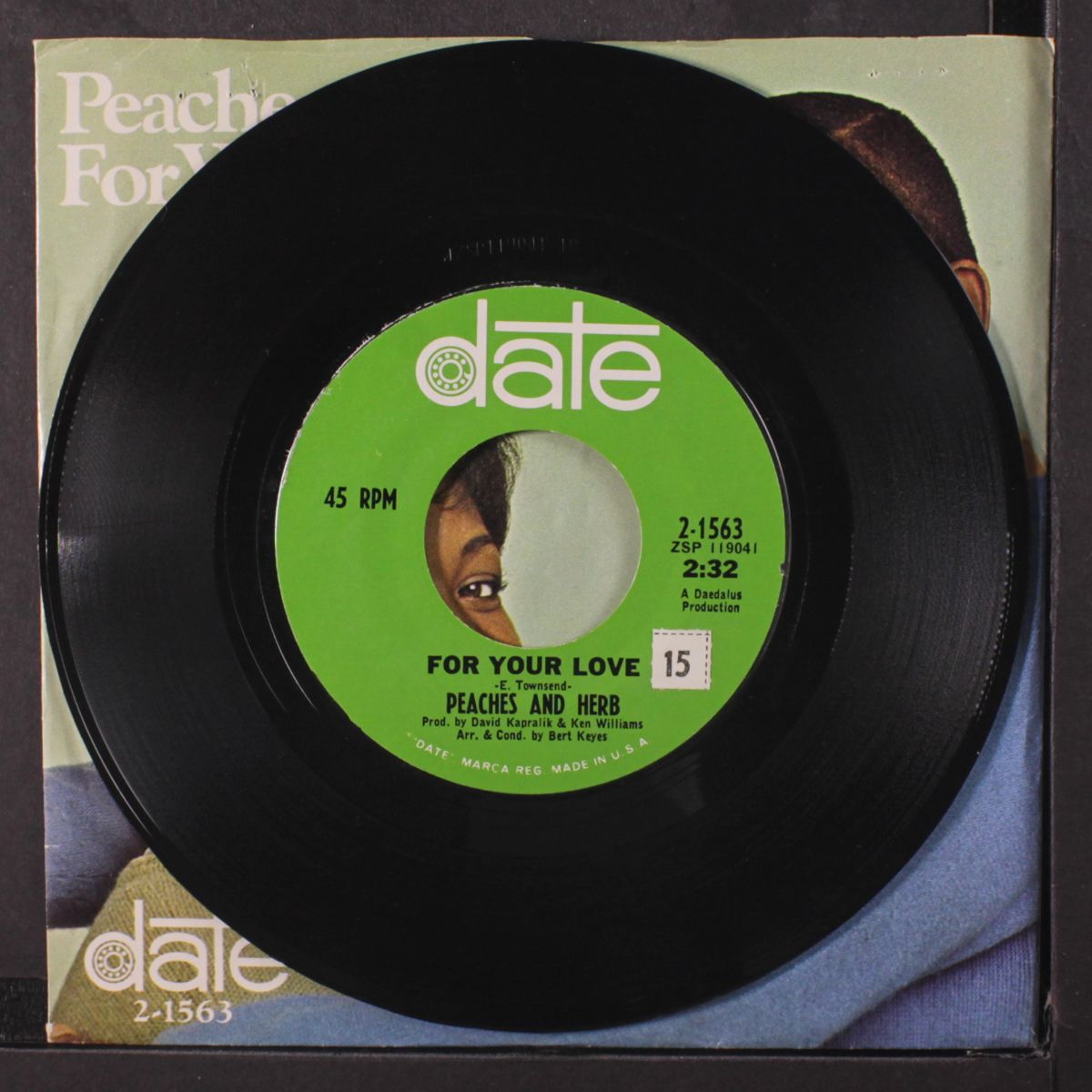 i need your love so desperately by PEACHES & HERB
