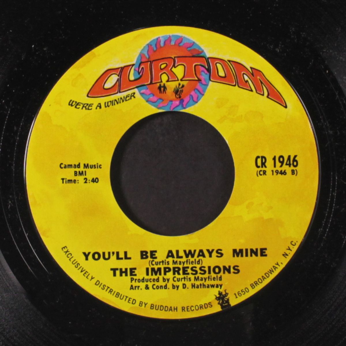say you love me / you'll be always mine by IMPRESSIONS