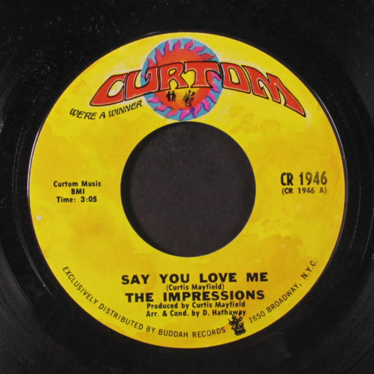 say you love me / you'll be always mine by IMPRESSIONS