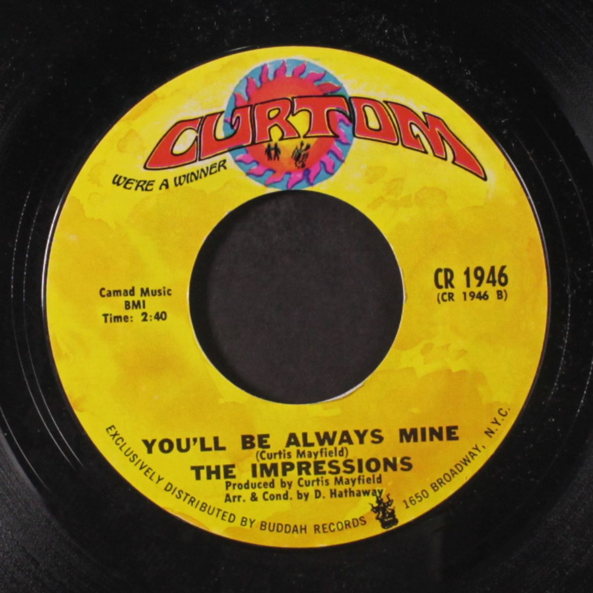 say you love me / you'll be always mine by IMPRESSIONS