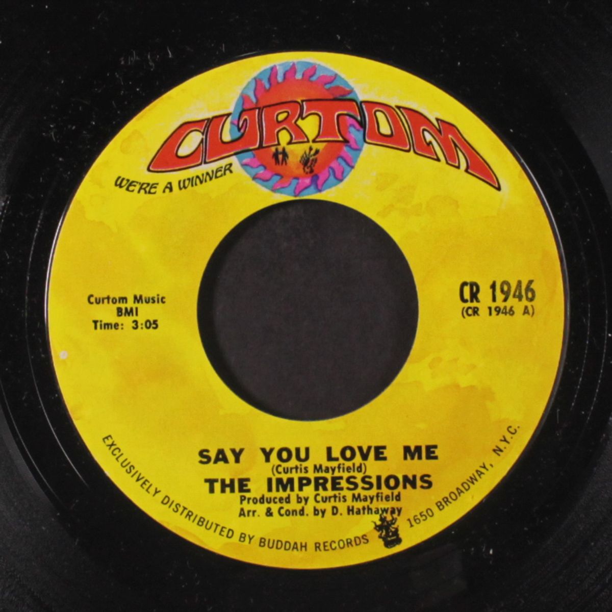 say you love me / you'll be always mine by IMPRESSIONS