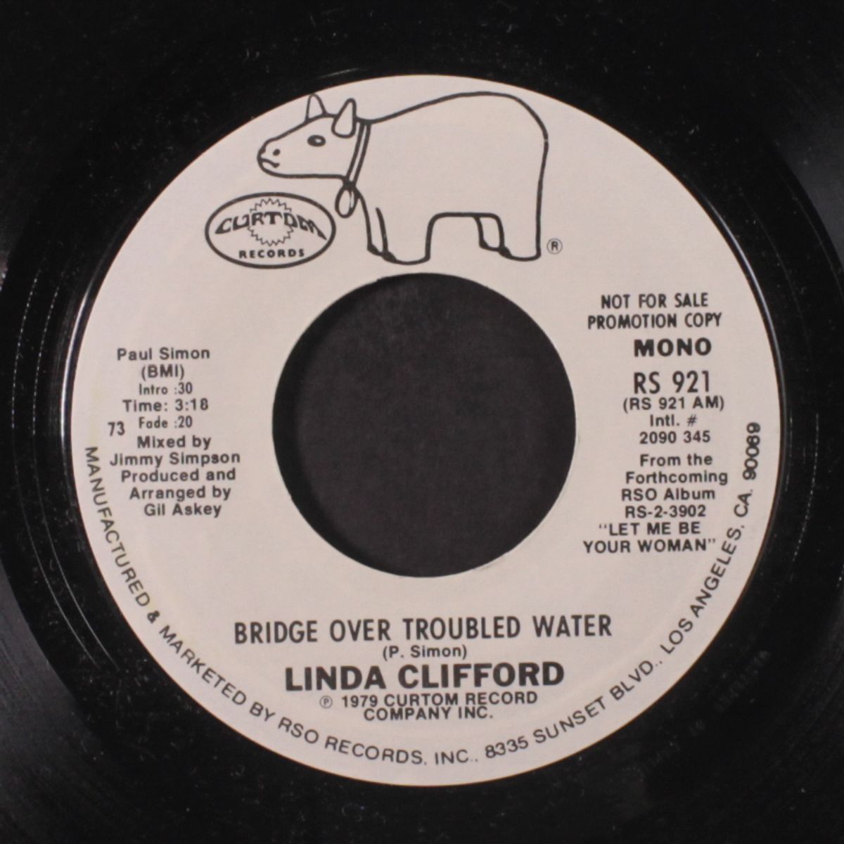 bridge over troubled water / mono by LINDA CLIFFORD