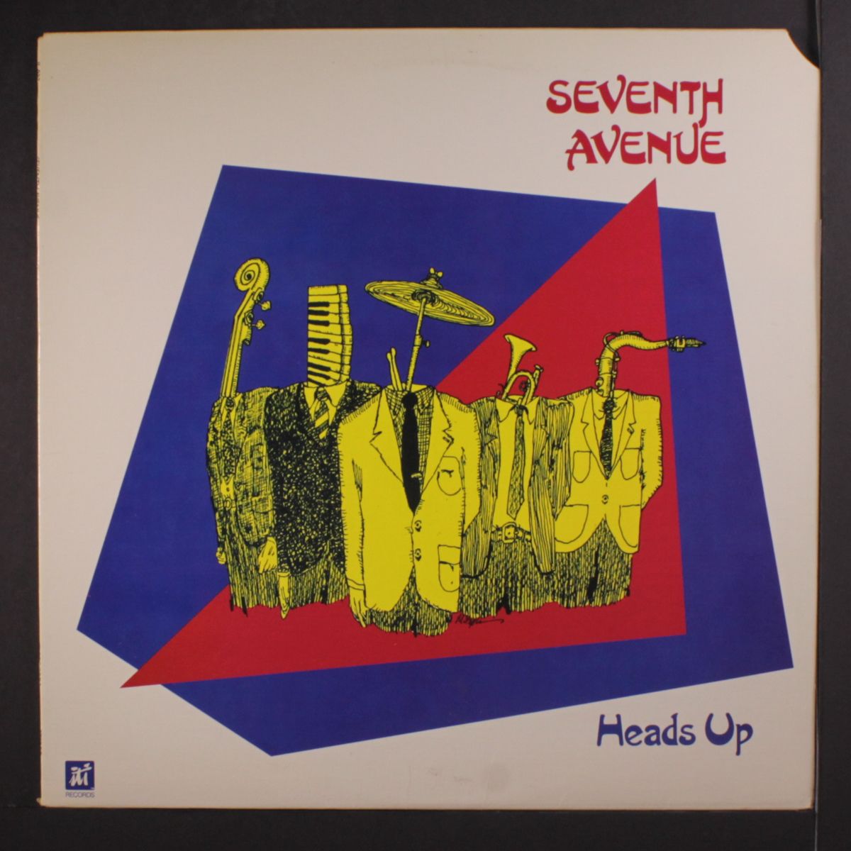 heads up by SEVENTH AVENUE