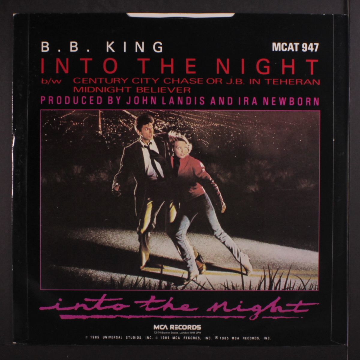 into the night by B.B. KING