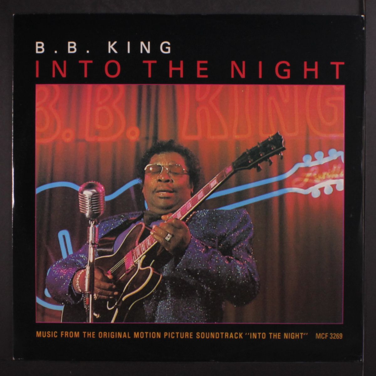 into the night by B.B. KING