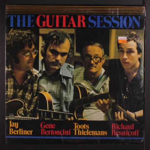 JAY BERLINER, GENE BERTONCINI, TOOTS THIELEM