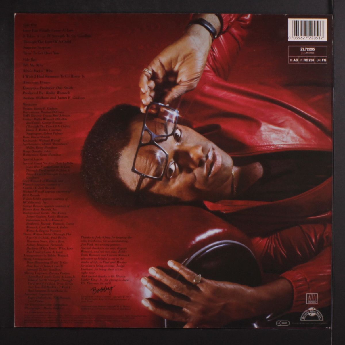 the poet ii by BOBBY WOMACK
