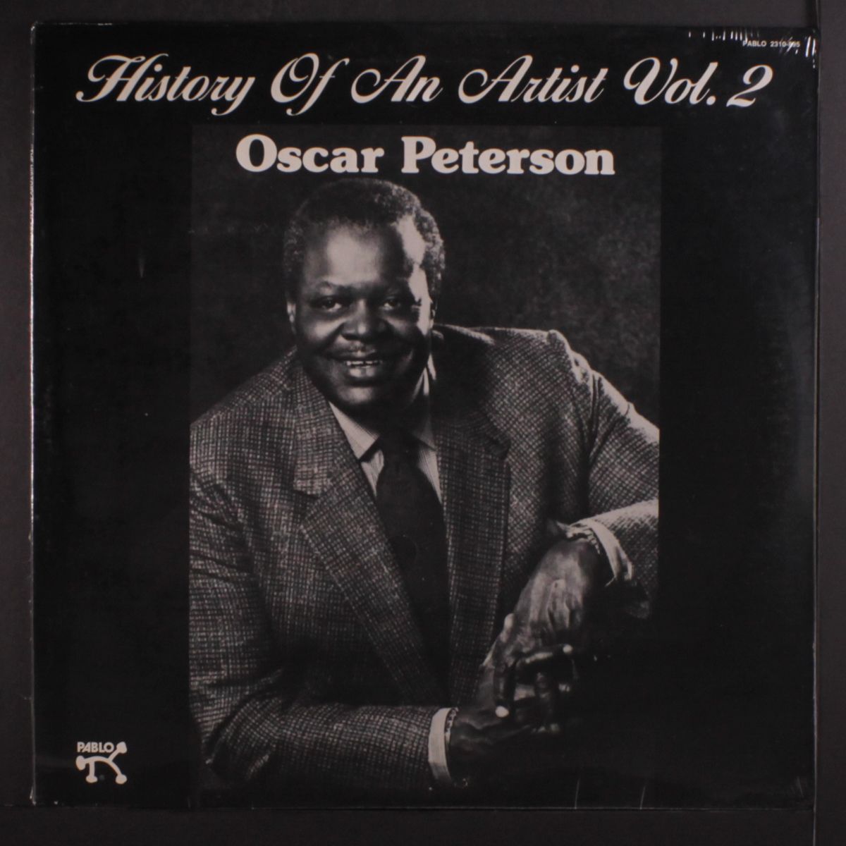 history of an artist, vol. 2 by OSCAR PETERSON