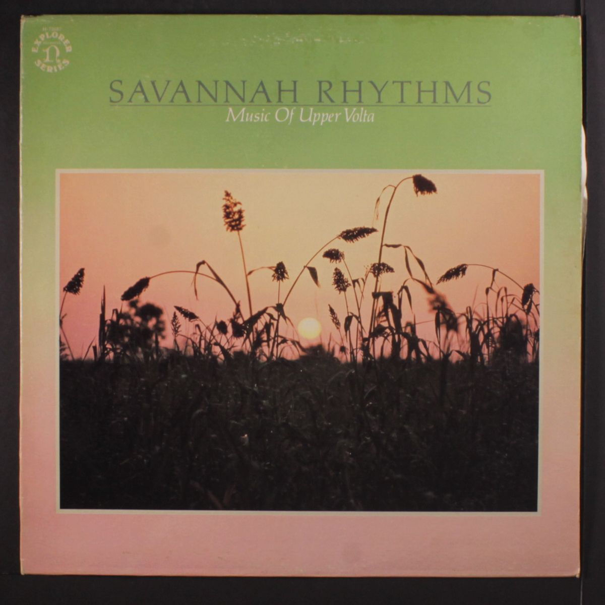 savannah rhythms - music of upper volta by VARIOUS