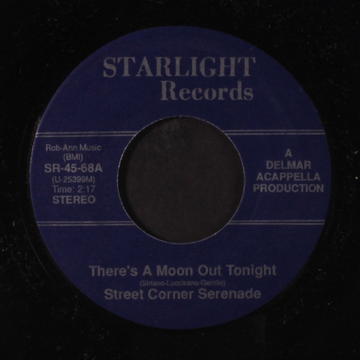 there's a moon out tonight / last night i dreamed by STREET CORNER SERENADE