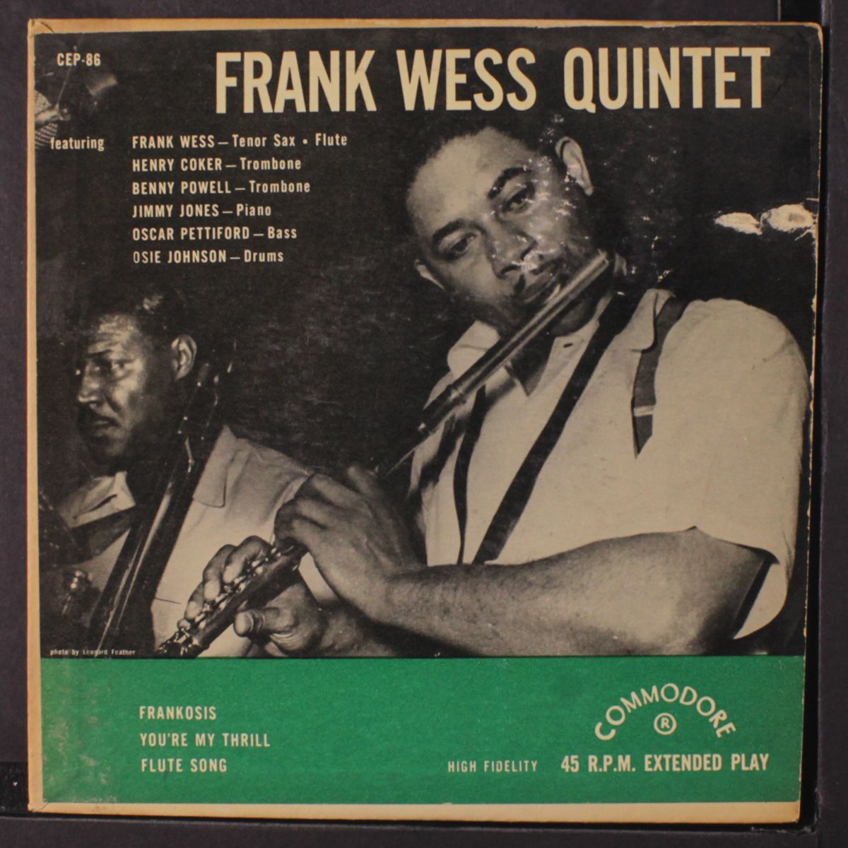 frankosis + 2 by FRANK WESS