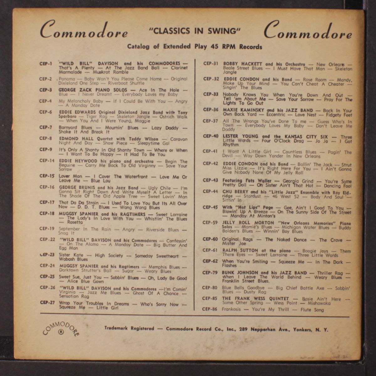 the frank wess quintet by FRANK WESS