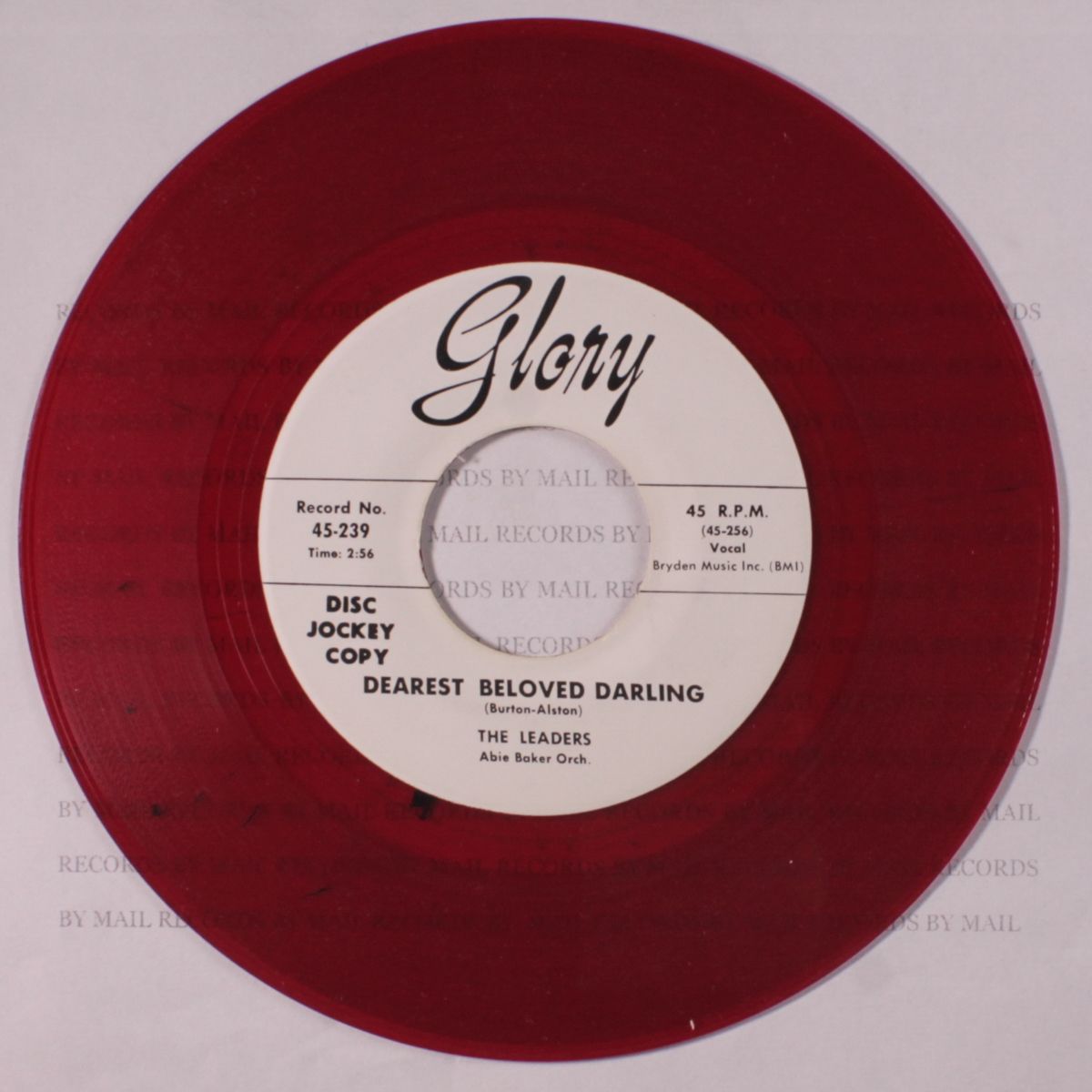 nobody loves me / dearest beloved darling by LEADERS