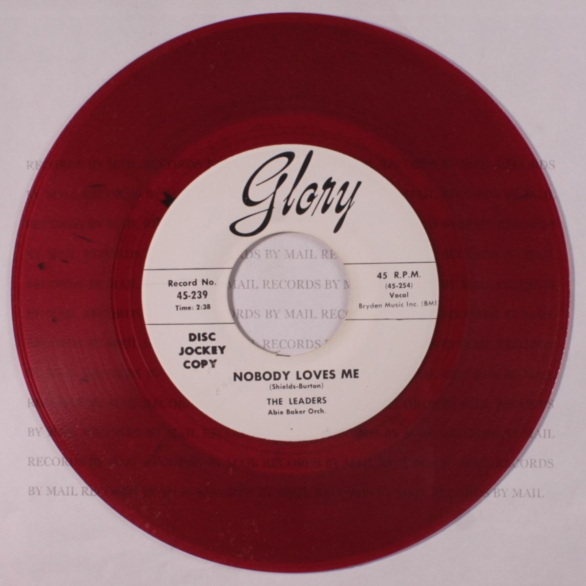 nobody loves me / dearest beloved darling by LEADERS