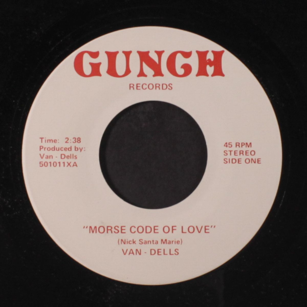 morse code of love / wasn't it supposed to be me by VAN-DELLS