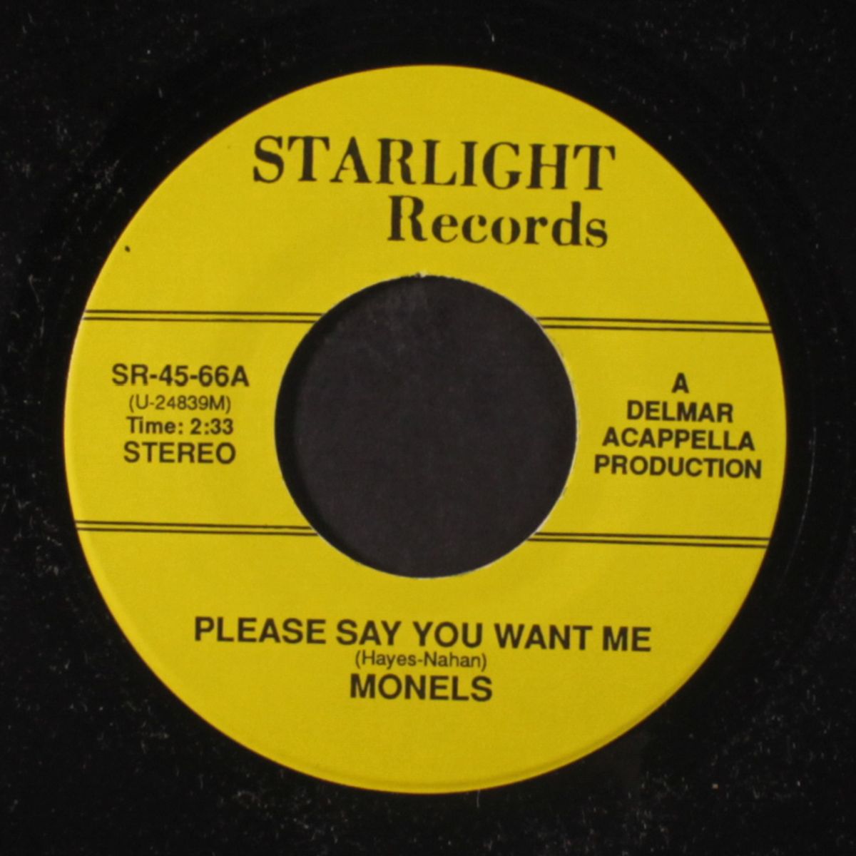 please say you want me / everyday of the week by MONELS