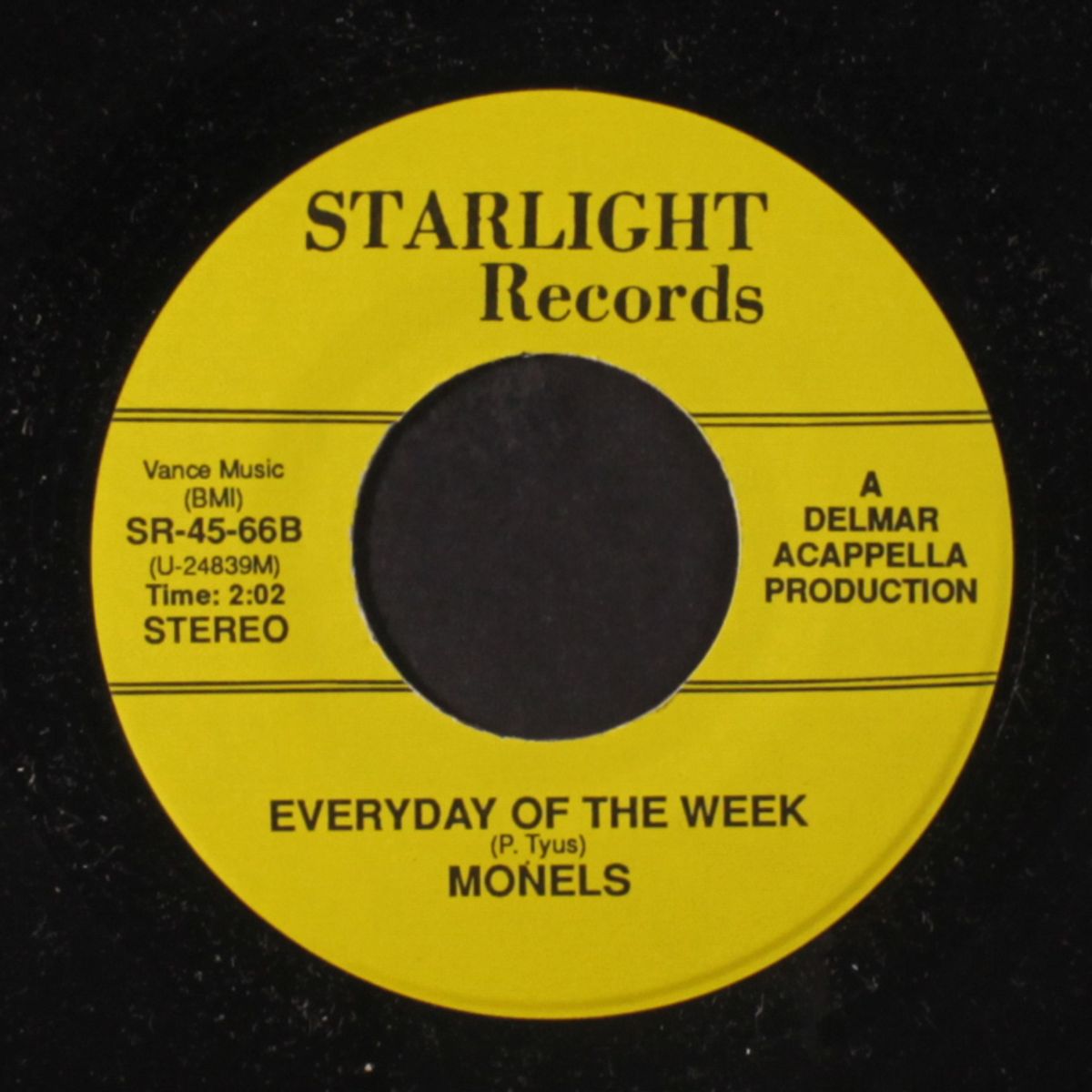 please say you want me / everyday of the week by MONELS