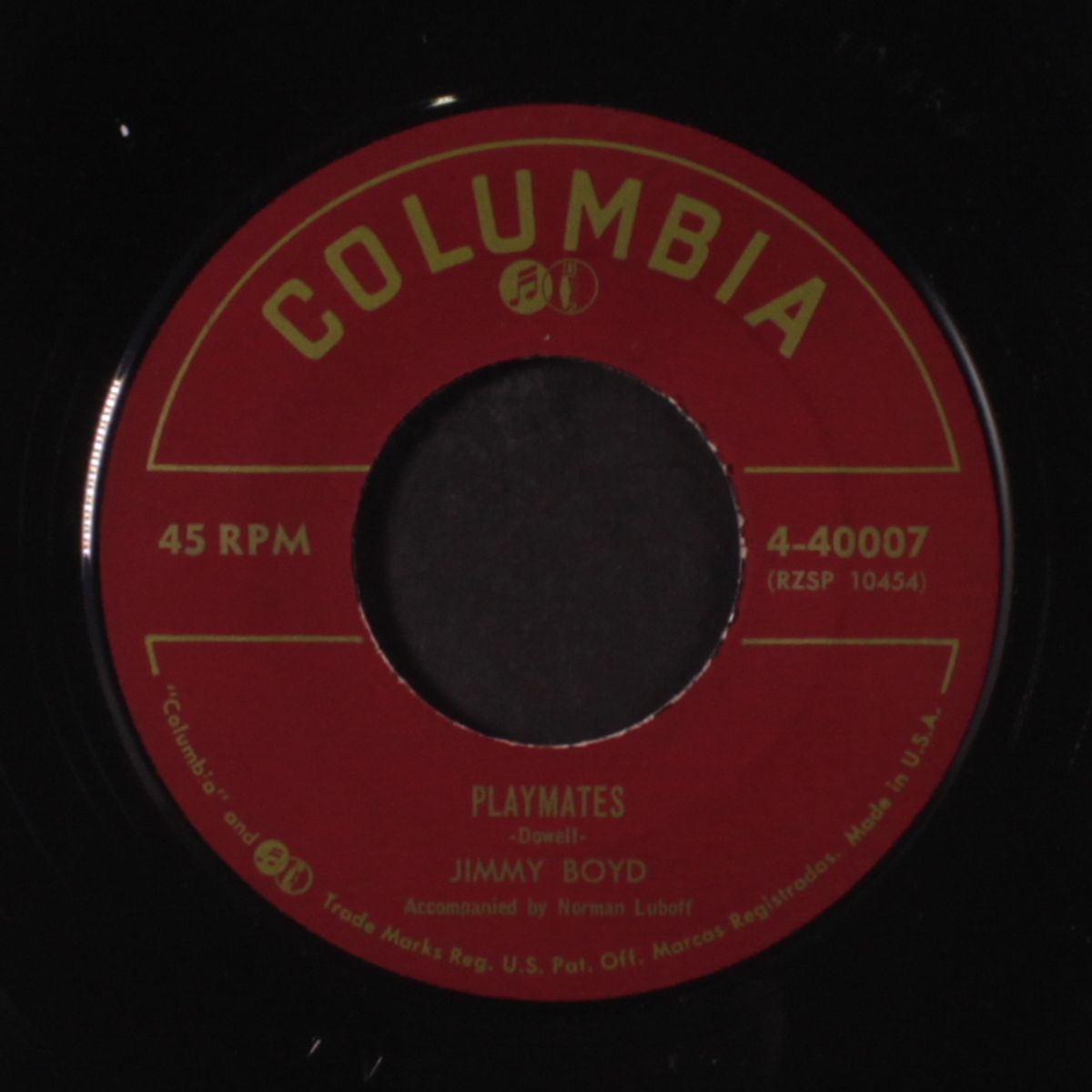 playmates by JIMMY BOYD