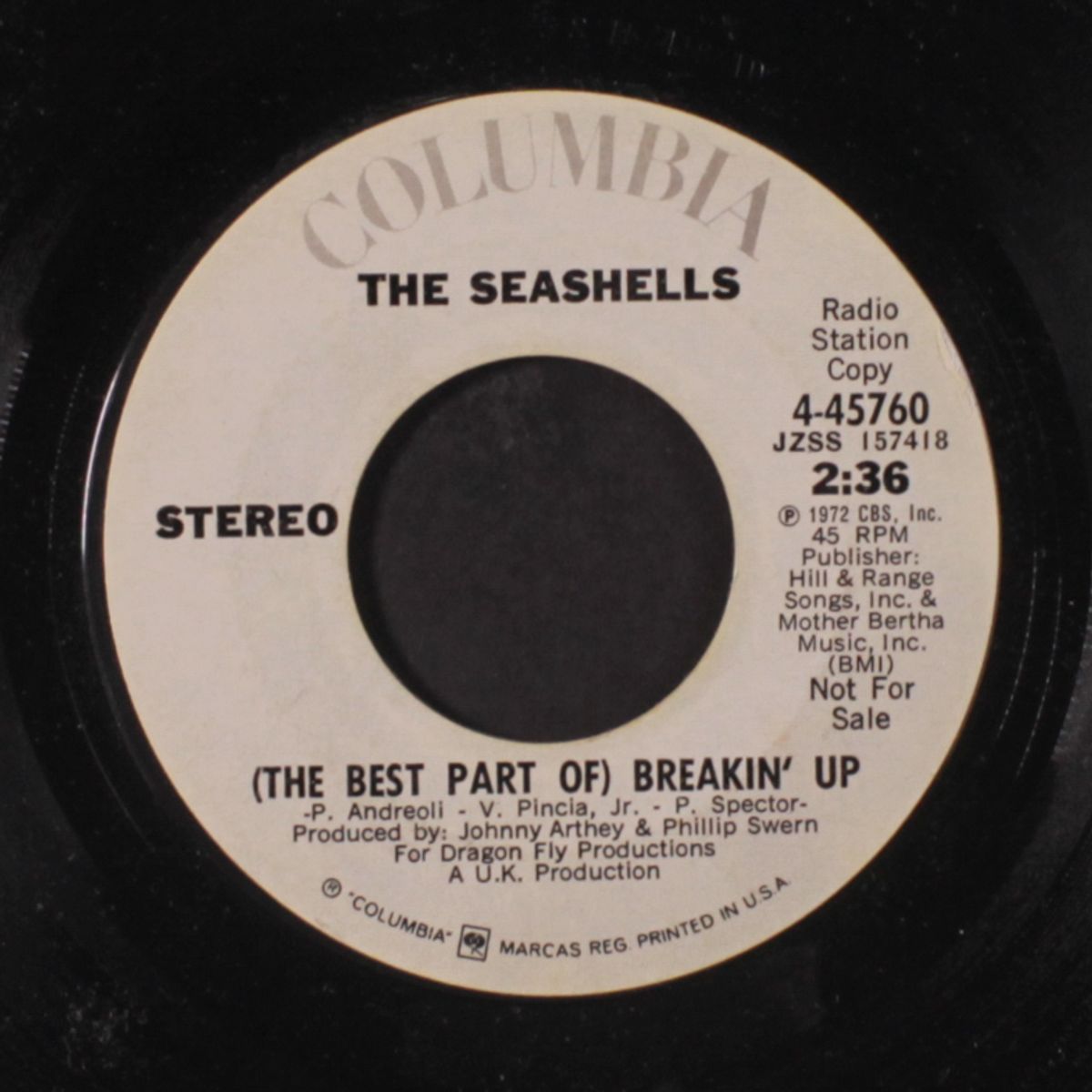 (the best part of) breakin' up / mono by SEASHELLS
