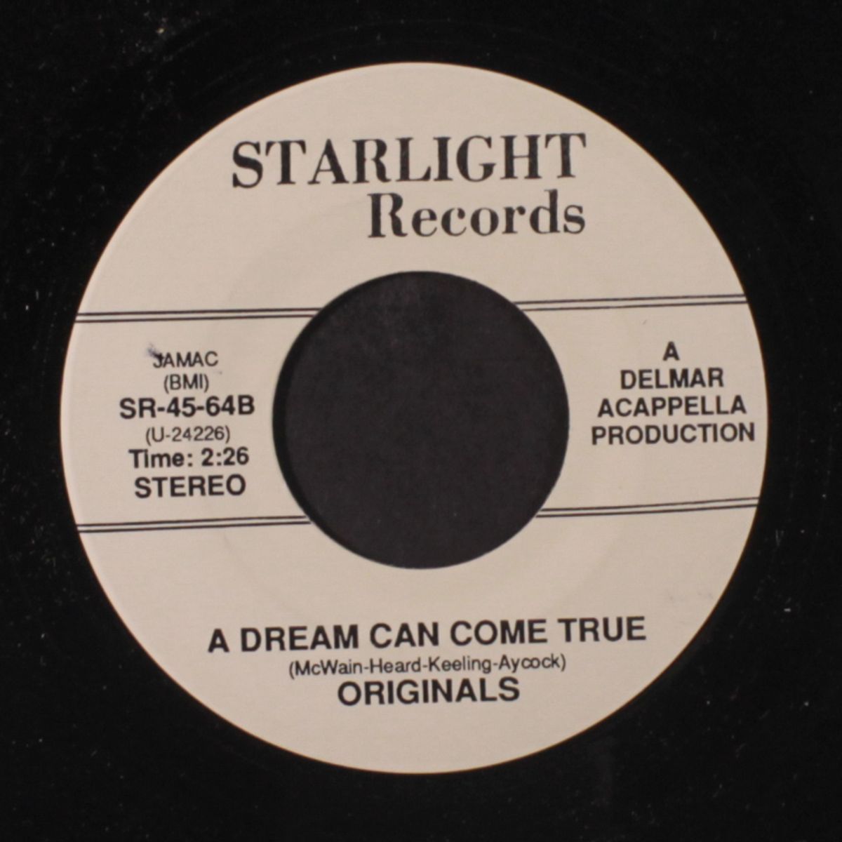 dressin' up / a dream can come true by ORIGINALS