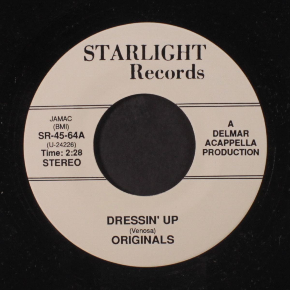 dressin' up / a dream can come true by ORIGINALS