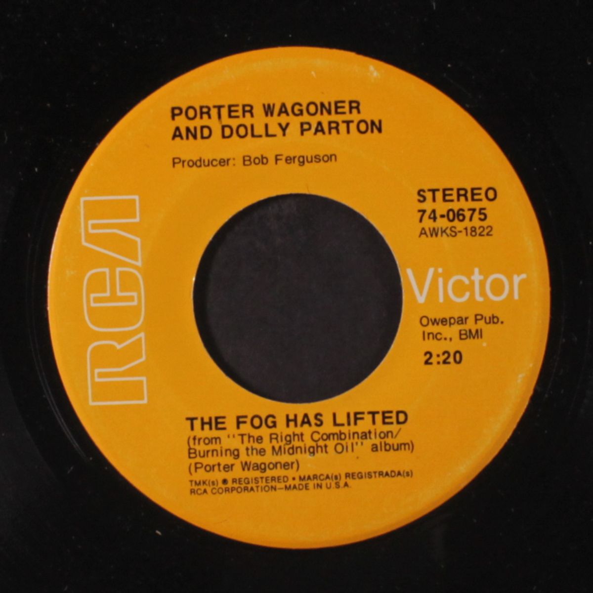 lost forever in your kiss by PORTER WAGONER & DOLLY PARTON