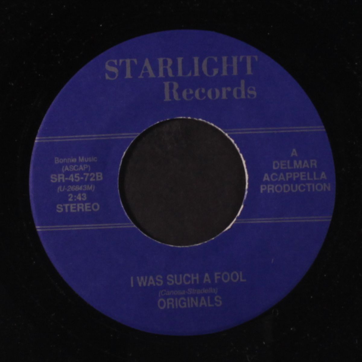 you'll never walk alone / i was such a fool by ORIGINALS