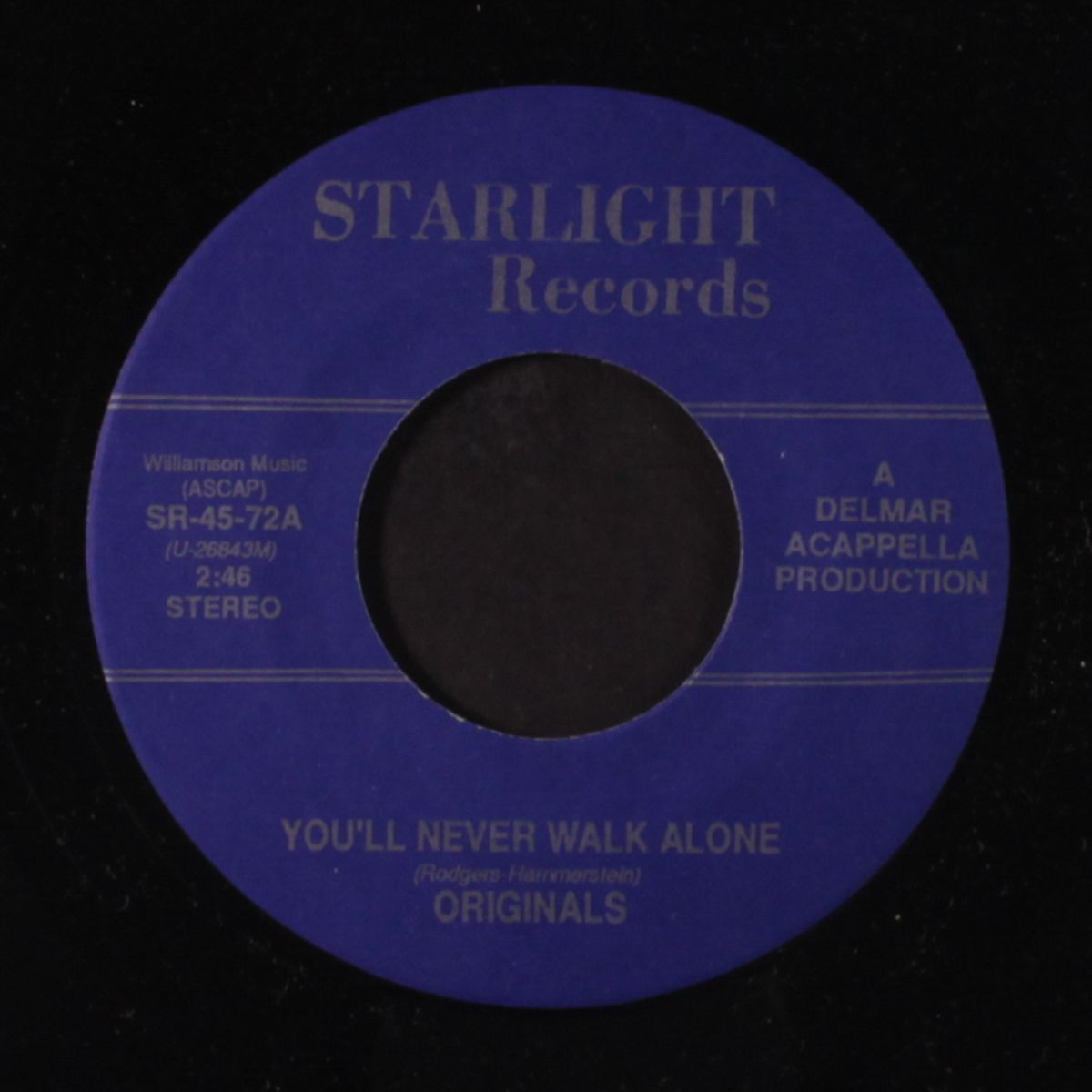 you'll never walk alone / i was such a fool by ORIGINALS