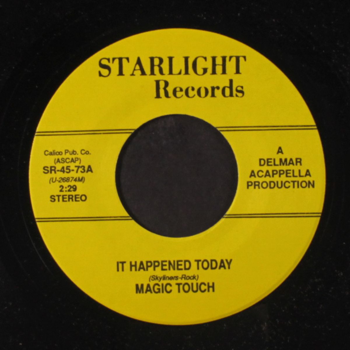 it happened today / i'll be forever loving you by MAGIC TOUCH