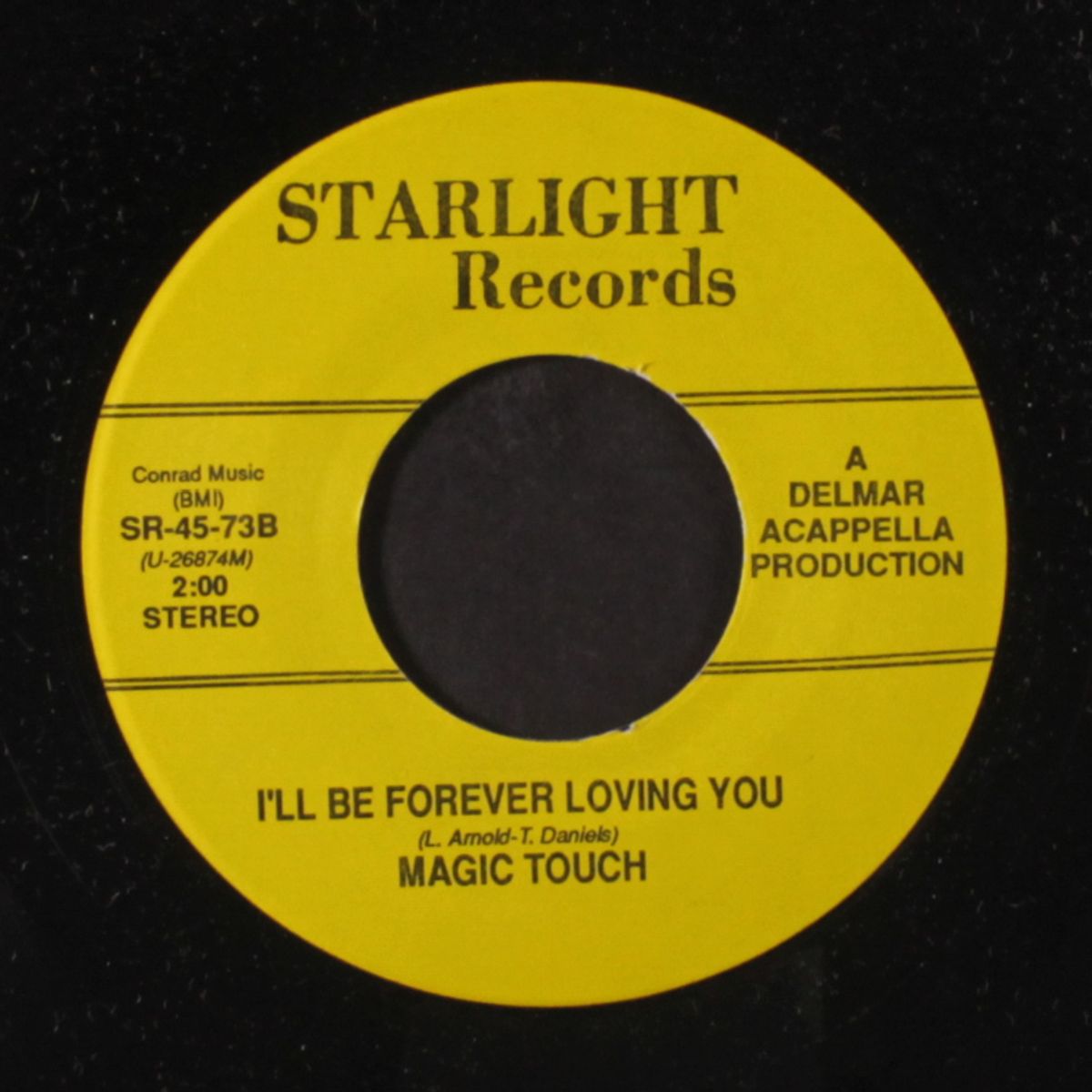 it happened today / i'll be forever loving you by MAGIC TOUCH