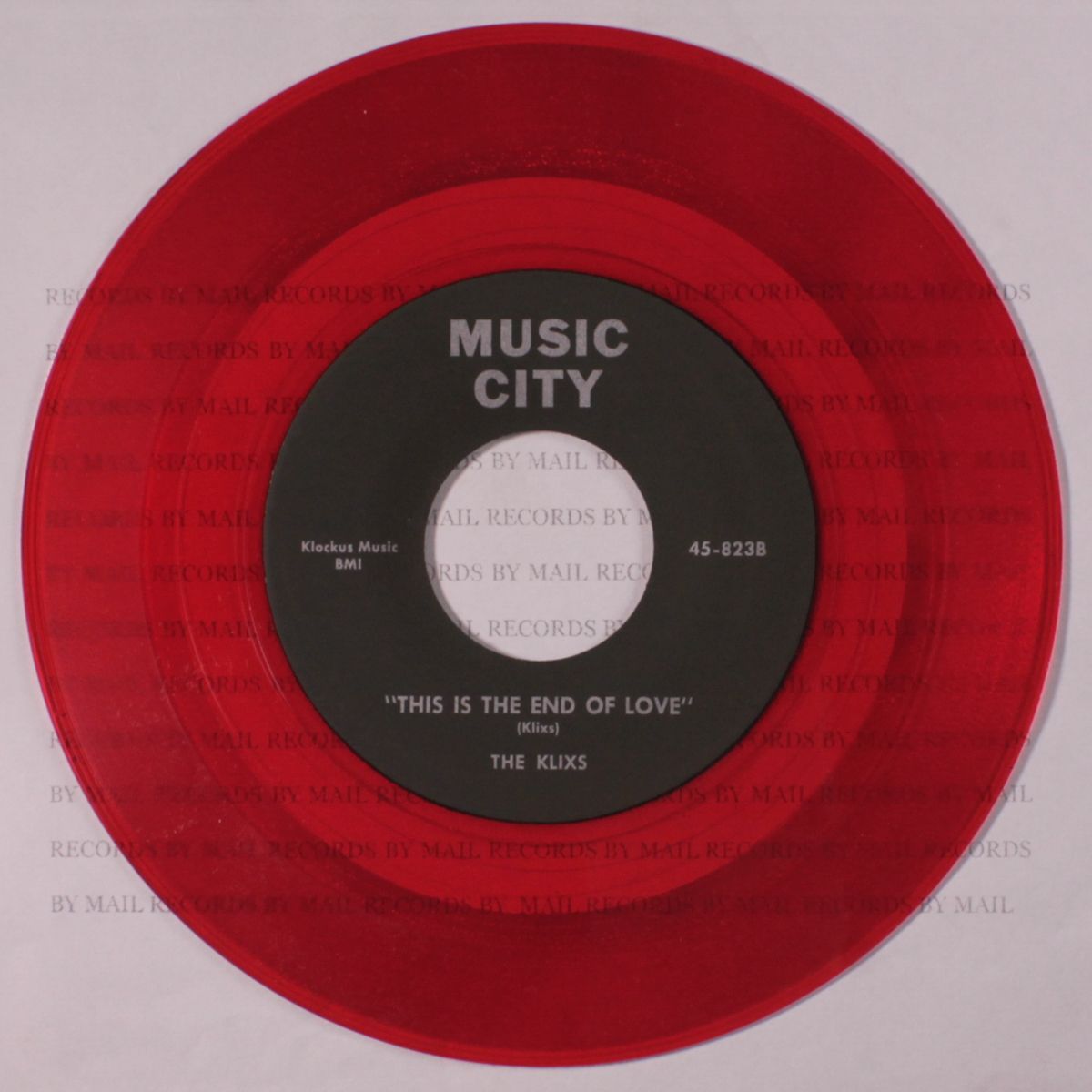 elaine / this is the end of love by KLIXS