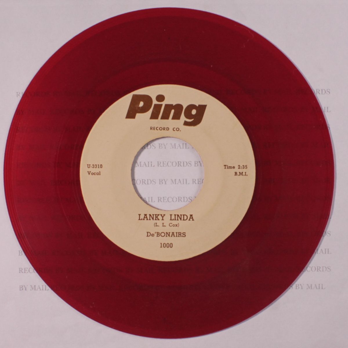 lanky linda / mother's son by DE'BONAIRS