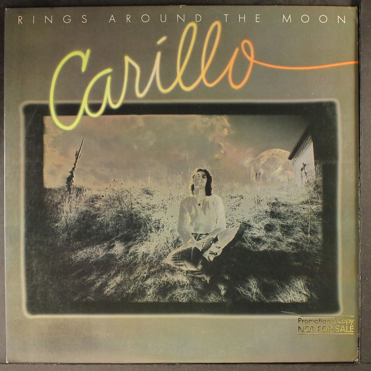rings around the moon by CARILLO
