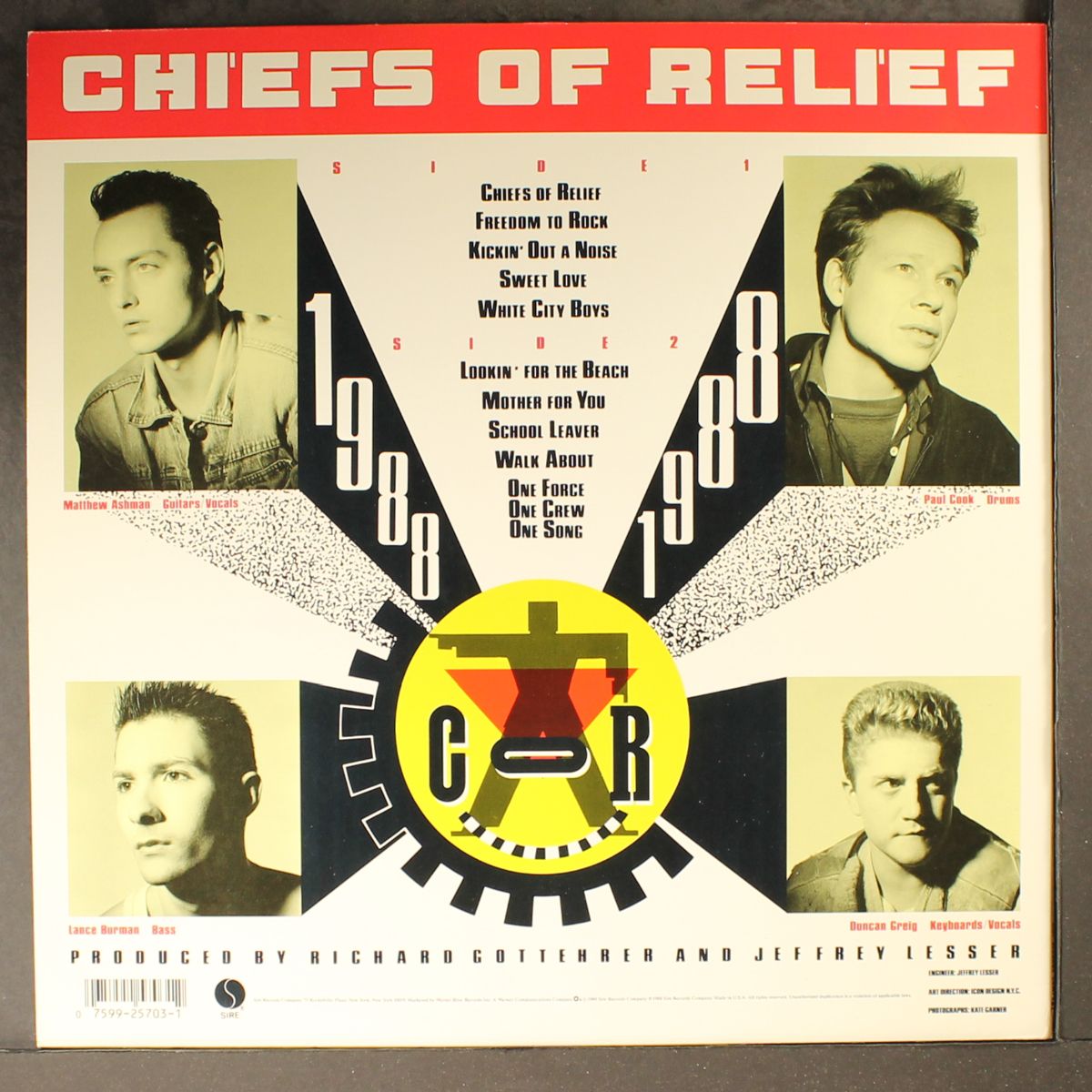 chiefs of relief by CHIEFS OF RELIEF