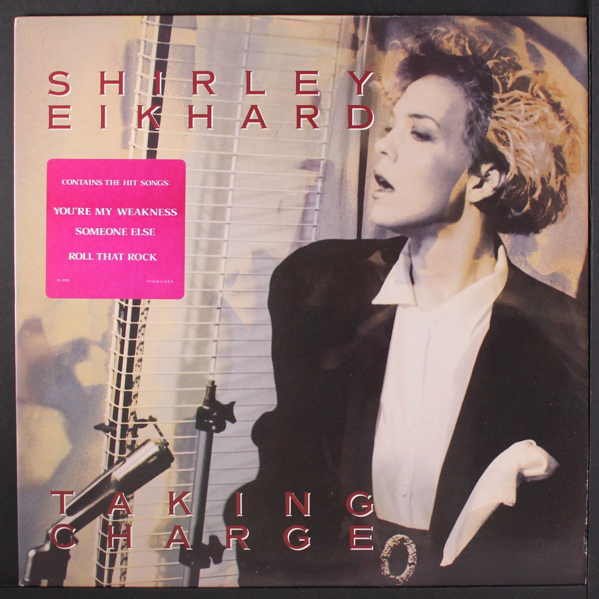 taking charge by SHIRLEY EIKHARD