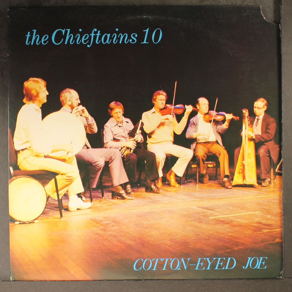 10: cotton-eyed joe by CHIEFTAINS