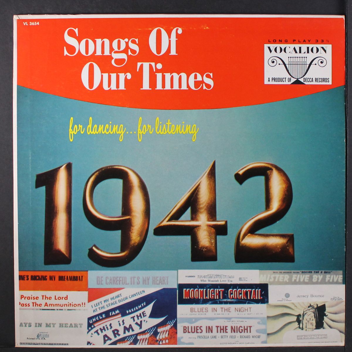 song hits of 1942 by BOB GRANT