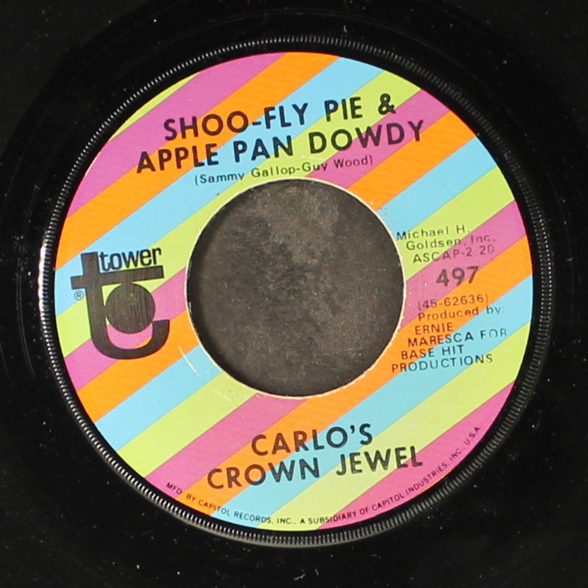 it's alright / shoo-fly pie and apple pan dowdy by CARLO'S CROWN JEWEL