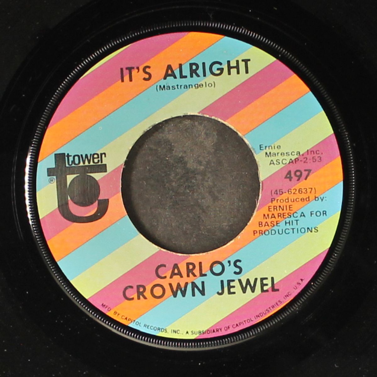 it's alright / shoo-fly pie and apple pan dowdy by CARLO'S CROWN JEWEL