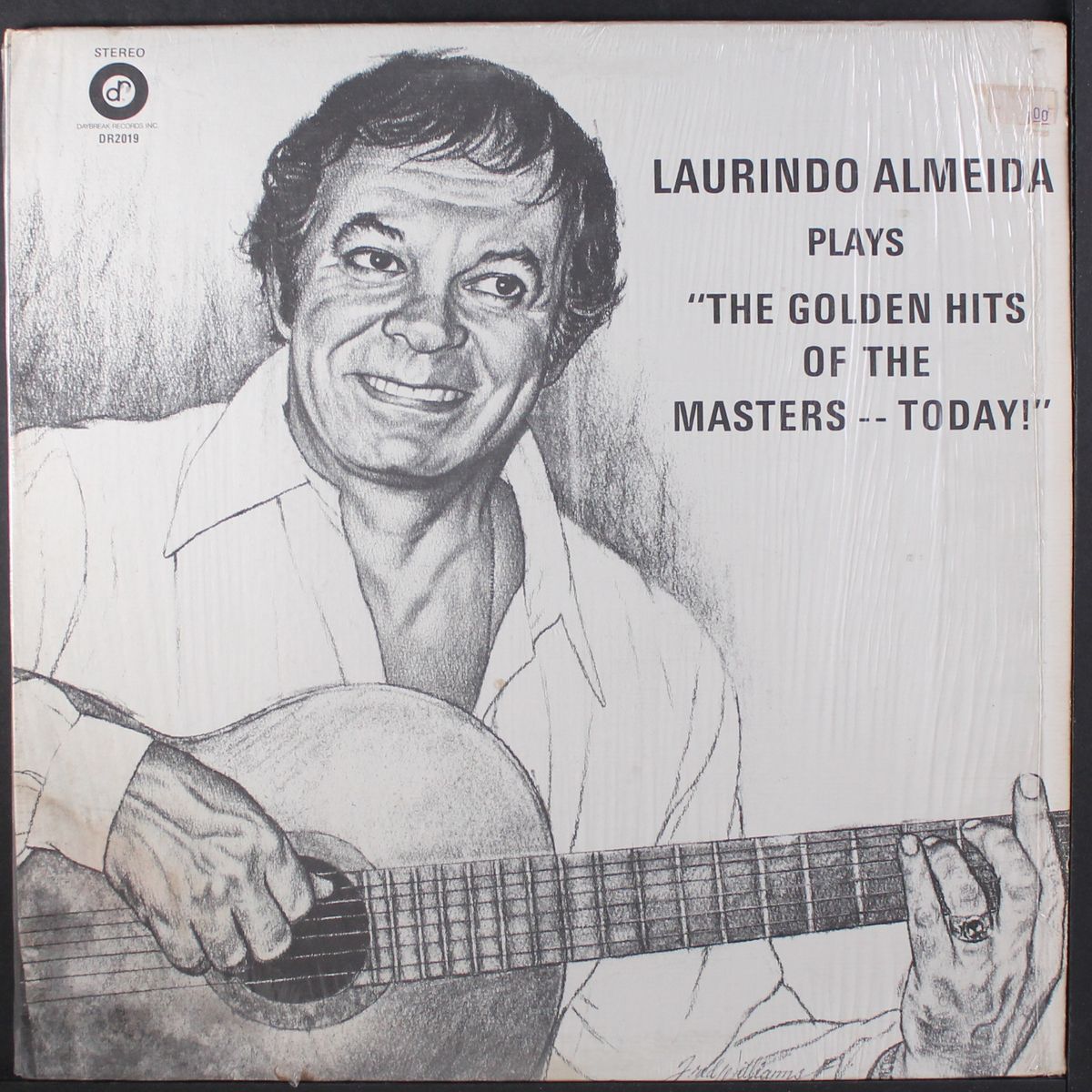 plays golden hits of the masters today by LAURINDO ALMEIDA