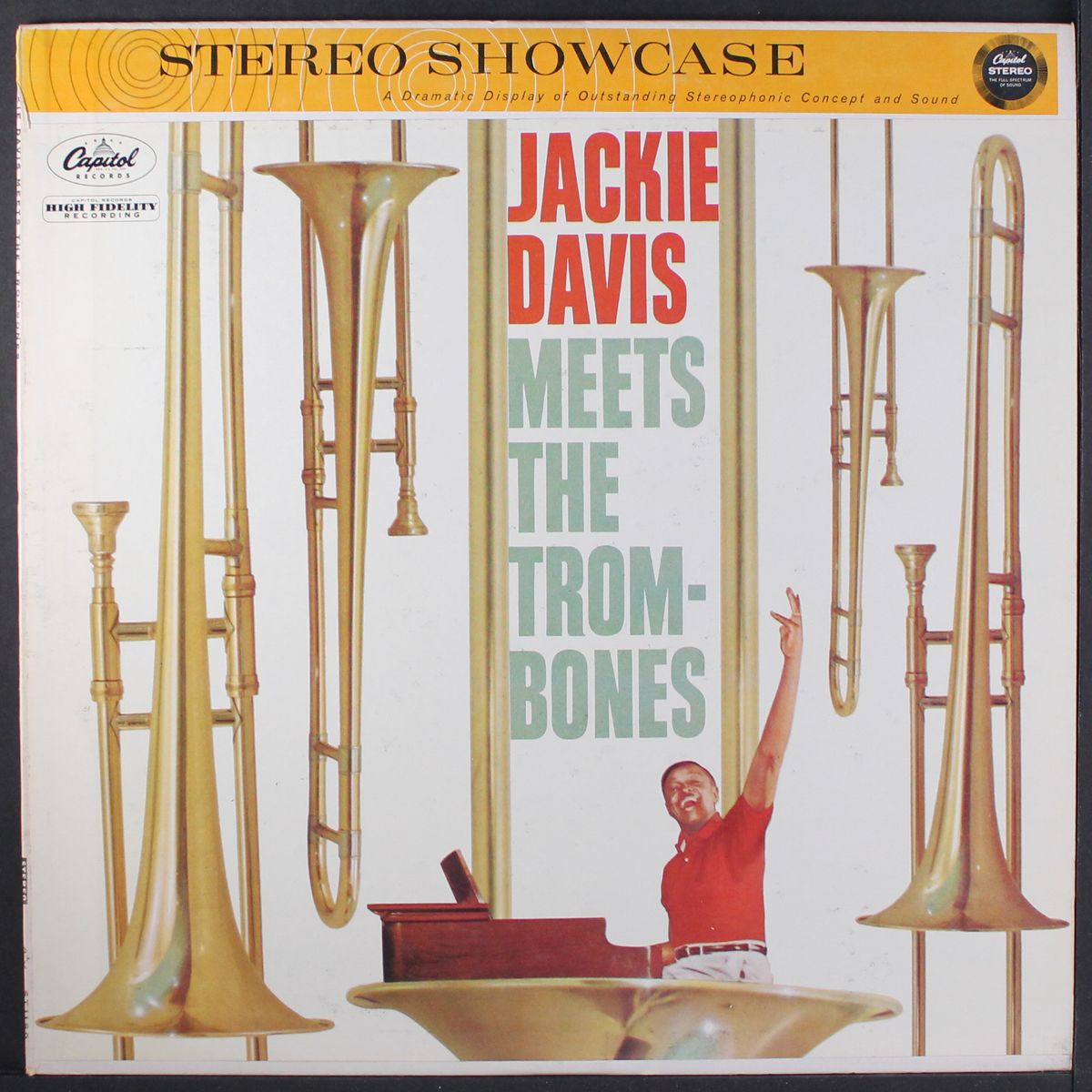 meets the trombones by JACKIE DAVIS
