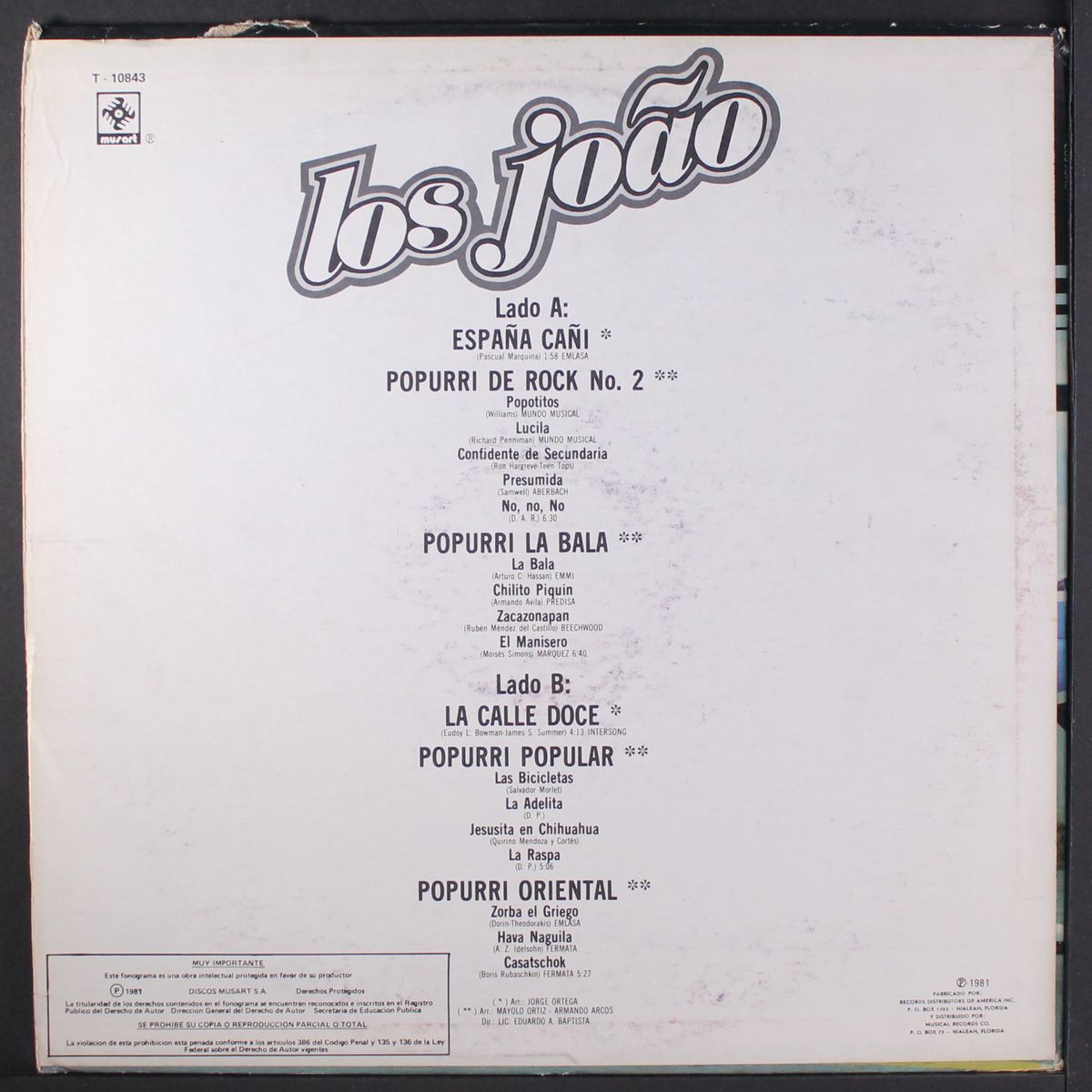 los joao by LOS JOAO