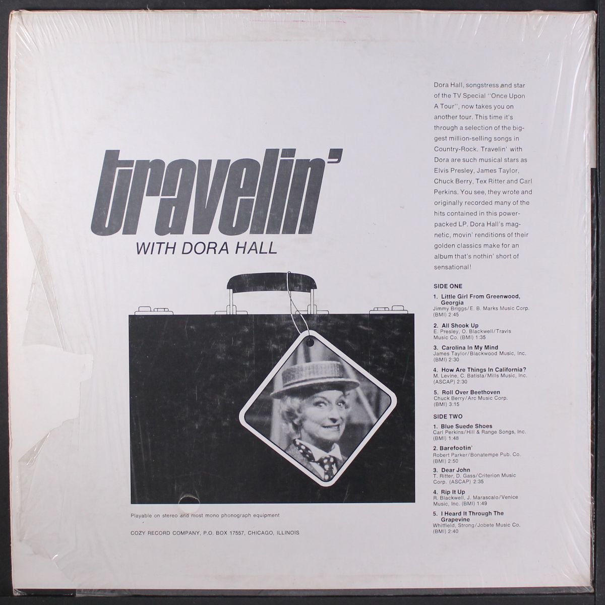 travelin' by DORA HALL