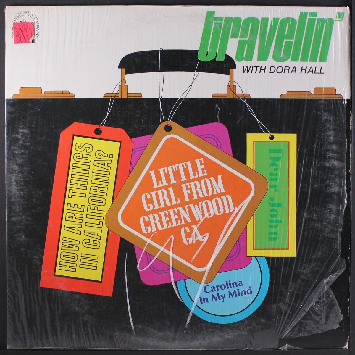travelin' by DORA HALL